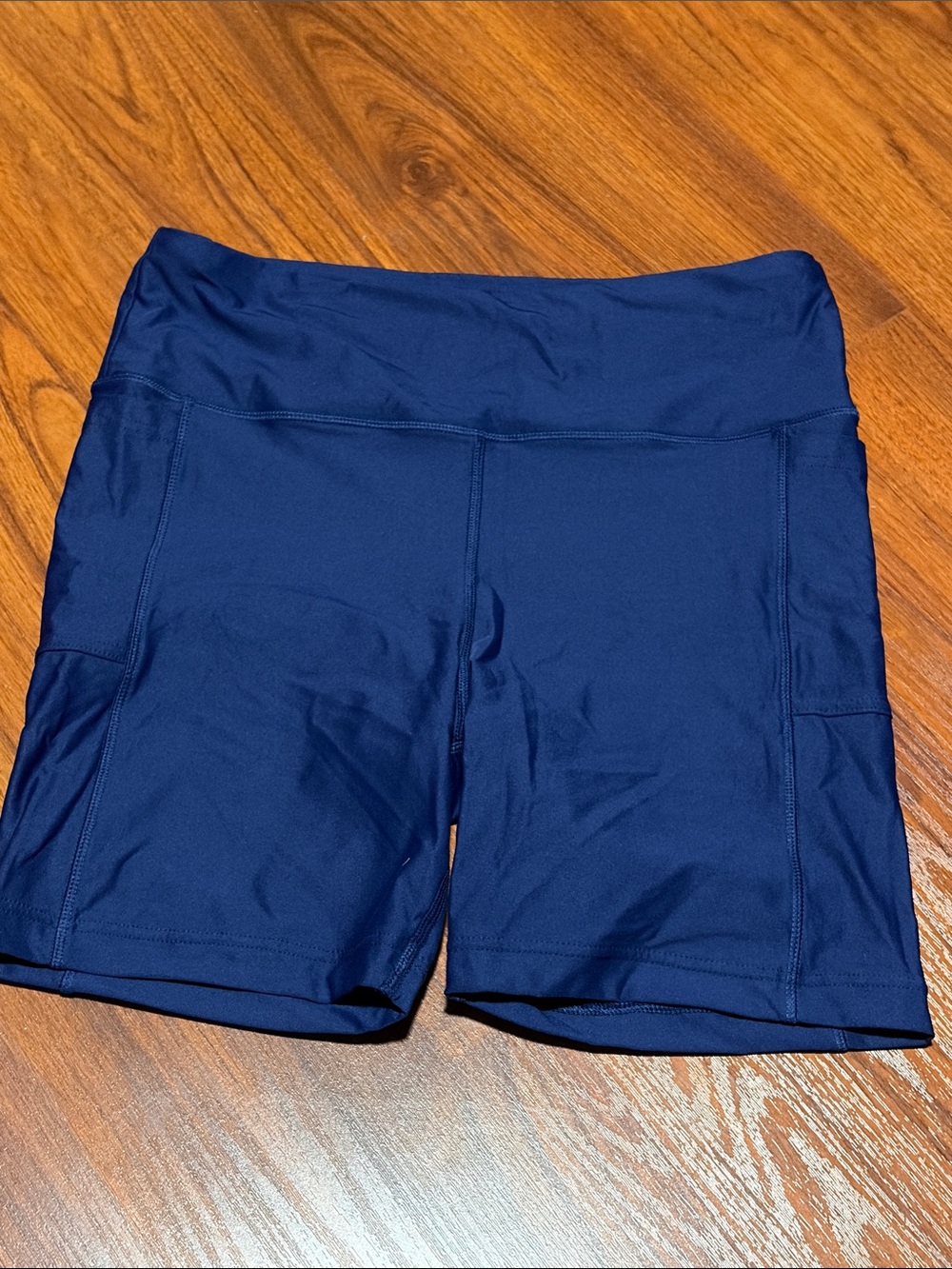 Lands' End Deep Navy Swim Shorts